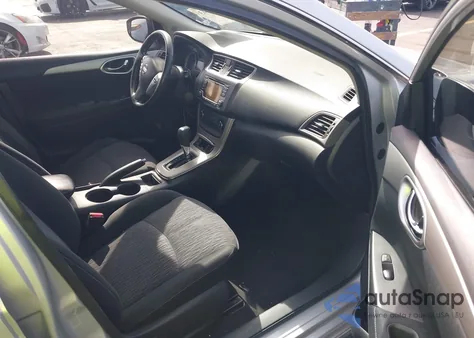 2015 Nissan Sentra Fe+ S/S/Sl/Sr/Sv from USA, damaged, VIN 3N1AB7AP8FY227893